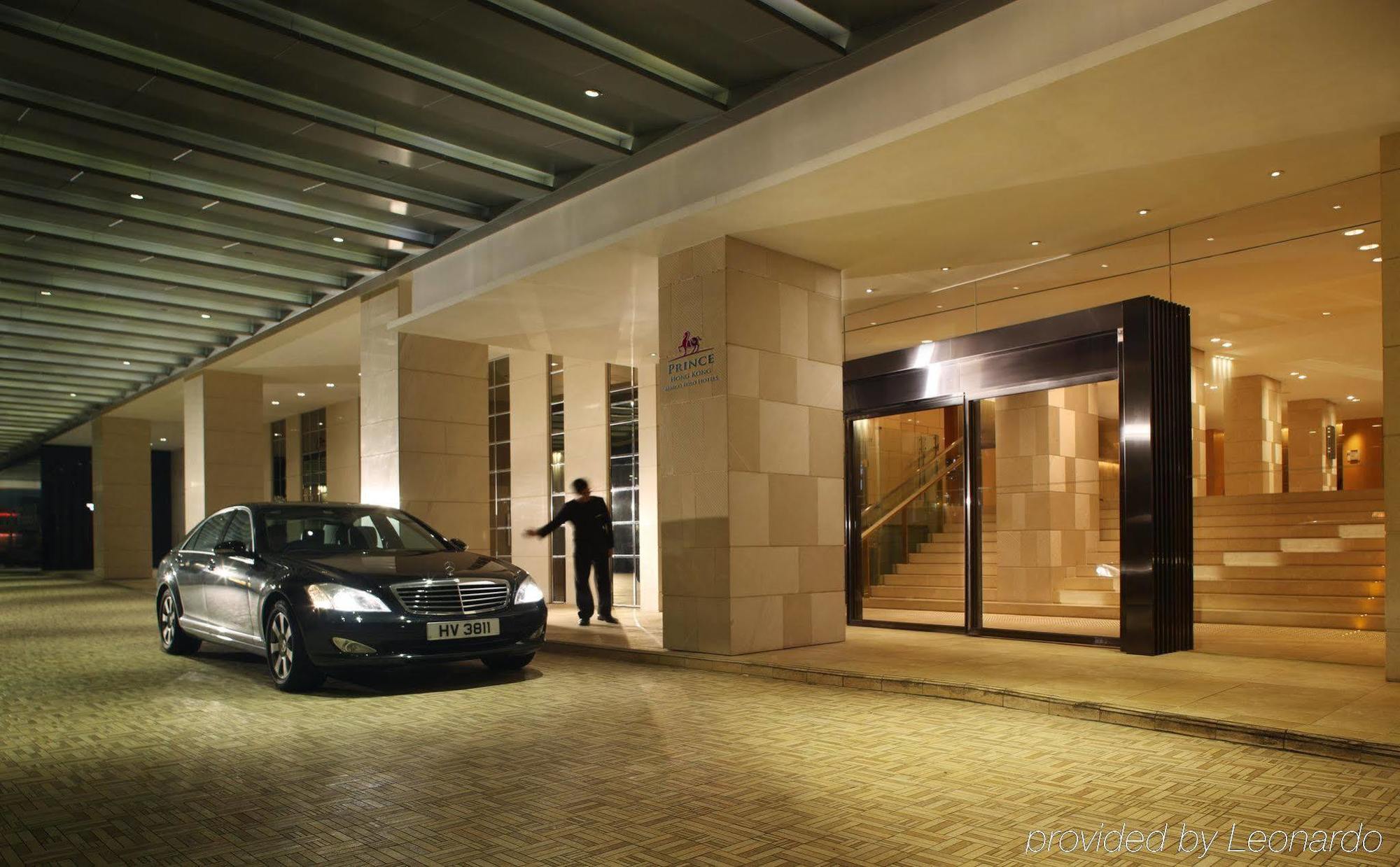 Prince Hotel Hong Kong Exterior foto